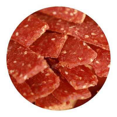 锦江香鸡肉脯原味零食批发卖休闲小零食风干散装称重肉铺开袋即食图5