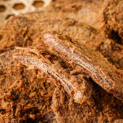 厂家加工鸡肉片肉干 网红零食休闲食品即食香辣味鸡肉片散装代工图2