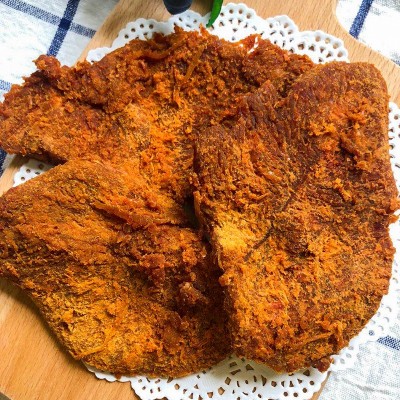 厂家加工鸡肉片肉干 网红零食休闲食品即食香辣味鸡肉片散装代工图3