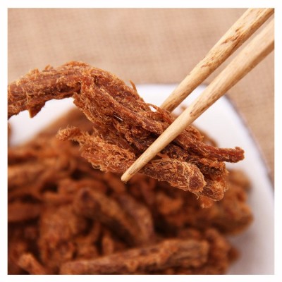 批发500g 五香味风干猪肉条 网红零食休闲手工小吃即食 厂家直供图5