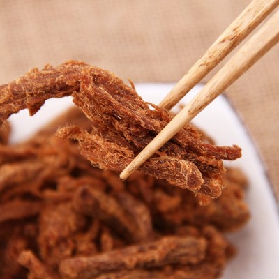 批发500g 五香味风干猪肉条 网红零食休闲手工小吃即食 厂家直供图3