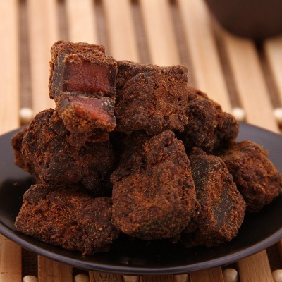 厂家批发特产腌制XO酱烤肉粒 散装猪肉粒肉类零食批发500g图3