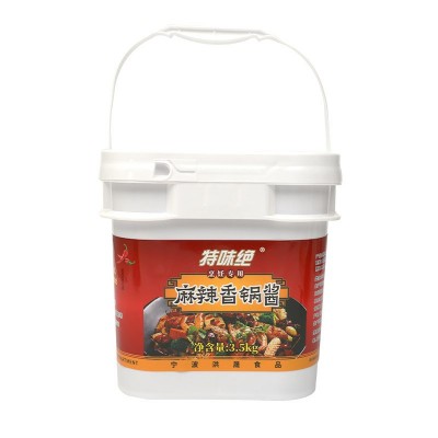 特味绝麻辣香锅酱商用工厂多用途批发麻辣虾桶装预制菜麻辣香锅酱图5