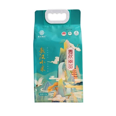 内蒙古赤峰市敖汉旗黄小米农家一类小米杂粮5斤装米砖敖谷神州图5