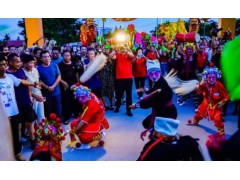 海阳市方圆街道：大秧歌“炫”动，绘就乡村文化振兴壮美画卷