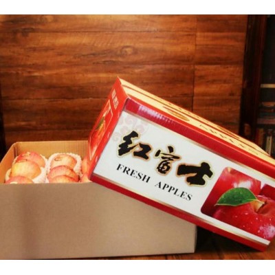 源头直销红富士苹果 购买冷库保存苹果利润图2