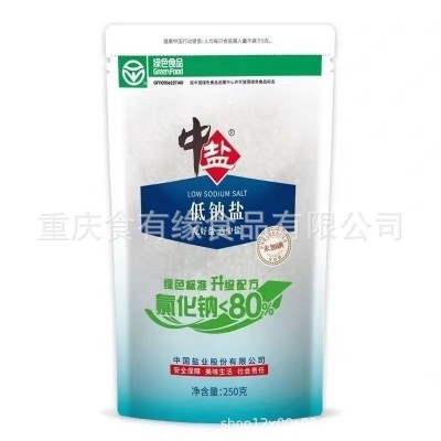 包邮中盐未加碘低钠盐绿色更健康低钠减盐不减咸家用中老人 盐食用图5
