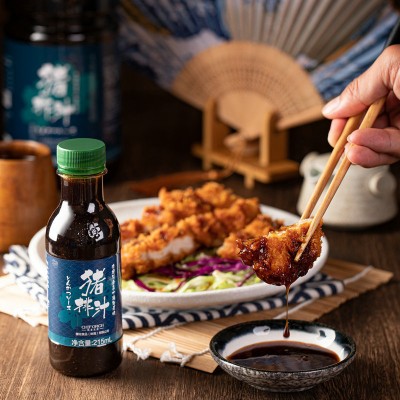 猪排汁烧烤腌肉沾酱调料照烧汁家用饭店炒菜调味料 猪扒盖饭酱汁图4