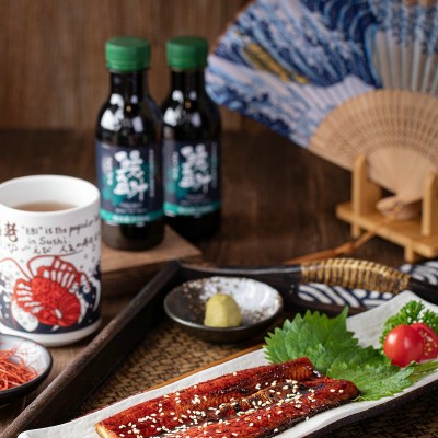 鳗鱼汁蒲烧酱寿司汁 章鱼小丸子材料照烧鳗鱼盖饭汁海鲜烧烤酱汁图3