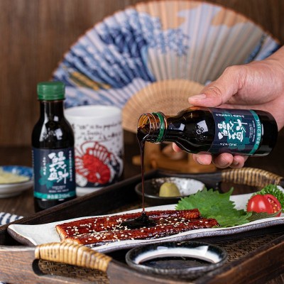 鳗鱼汁蒲烧酱寿司汁 章鱼小丸子材料照烧鳗鱼盖饭汁海鲜烧烤酱汁图4