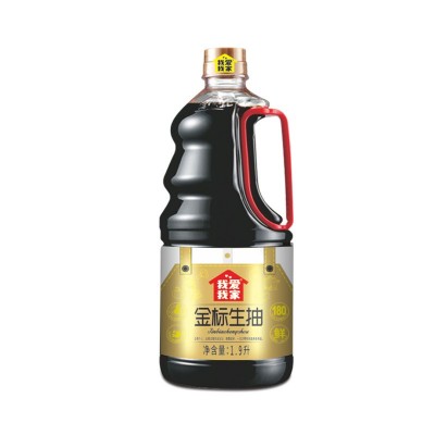 爱家金标生抽1900ml酿造酱油大桶装上色提鲜拌面蘸料凉菜火锅调料图5