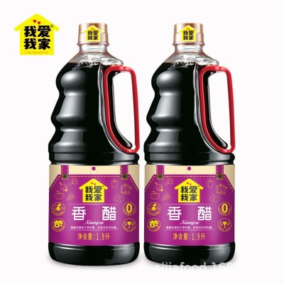 爱家香醋1900ml粮食酿造食醋家用桶装炒菜凉拌蘸料醋调料食用醋图2
