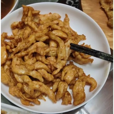 20年加工经验里脊肉饼腌料加香型鼎鼎香甜甜里脊肉饼高于市场普通图4