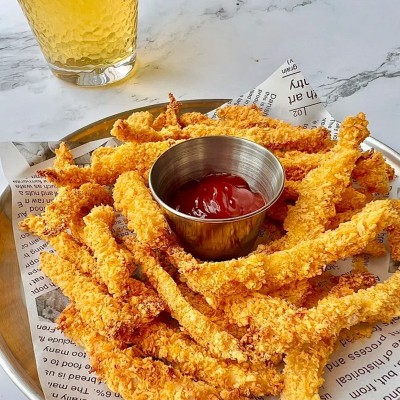 台湾香酥无骨鸡柳腌料加盟店同款家用商用升级鸡排鸡米花图2