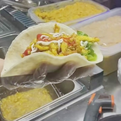 某向国鸡柳卷饼腌料加盟同款五香咖喱味升级版800克济南福冠林图3