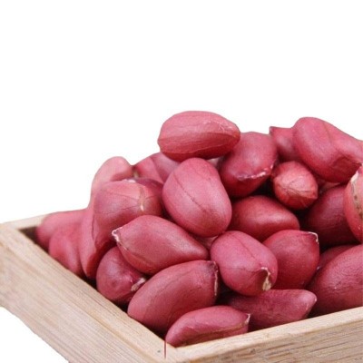 红皮花生米真空包装新鲜农家去壳四粒红衣花生米5斤五谷杂粮批发