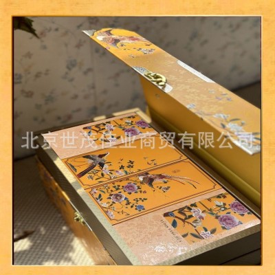 稻香村壹品芳华三层提盒装2025中秋节新款送长辈客户伴手礼品团购图2