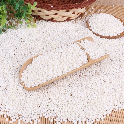 东北新鲜圆糯米新米端午节包粽子江米圆粒糯米酿就商用糯米批发图4