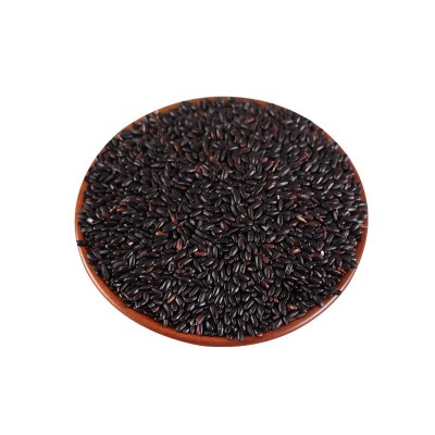 现货批发粗粮无染色黑大米农家黑米自种五谷杂粮黑香米25KG装黑米图5