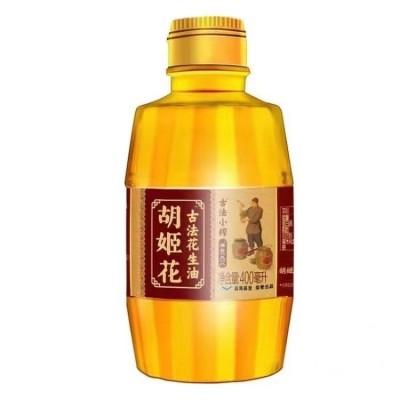 胡姬花花生油小瓶装家用商用古法压榨食用油批发非转基因商超同款 10瓶图2