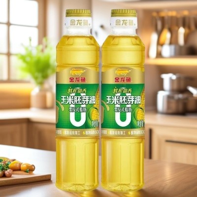 金龙鱼玉米胚芽油400ml开业活动礼品企业随礼结婚回礼店庆批发