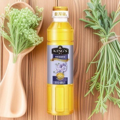 金龙鱼KINGS特级亚麻籽油食用植物油厂家直供批发包邮健康食用油图2
