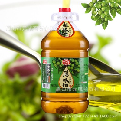 批发四川洪雅涛胖藤椒油2.5L/5L/50斤 商用大桶装特麻特香 调味油图4