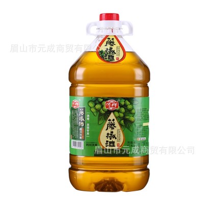 批发四川洪雅涛胖藤椒油2.5L/5L/50斤 商用大桶装特麻特香 调味油图5