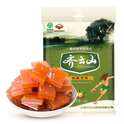 齐云山南酸枣糕45g 绿色食品 江西特产酸枣糕 代发批发图2