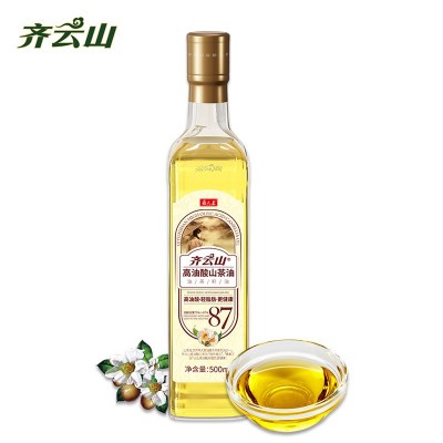 齐云山山茶油500ml 高油酸食用茶籽油 赣南茶油 年货批发 纯山茶油图4