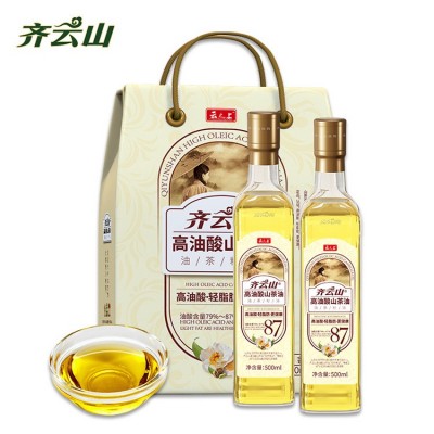 齐云山山茶油500ml*2礼盒 高油酸 赣南茶油 食用油端午团购送礼图5