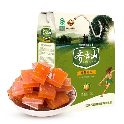 【节日送礼】齐云山南酸枣糕1200g礼盒 枣糕 零食 江西特产 批发图2