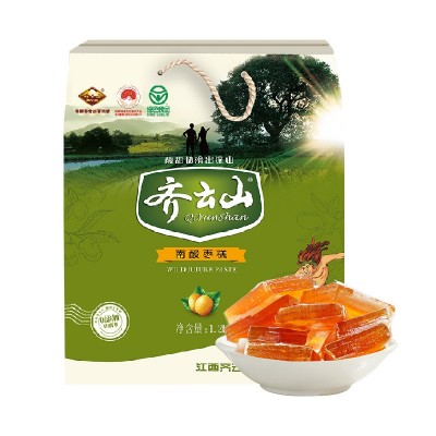 【节日送礼】齐云山南酸枣糕1200g礼盒 枣糕 零食 江西特产 批发图5