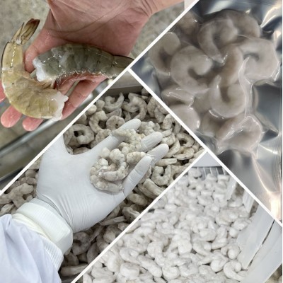 虾-虾仁-鲜冻无冰开背挑肠大虾青虾仁速冻虾仁批发商用零售代发图3