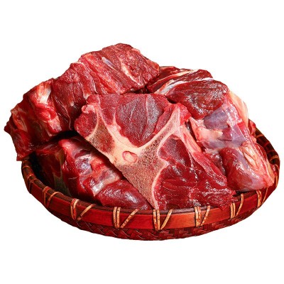 脊骨-牛脊骨-新鲜现杀原切冷冻内蒙古脊椎骨牛蝎子牛脖骨批发商用图5