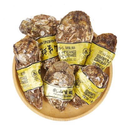 正宗乳山生蚝鲜活按斤批发牡蛎活鲜海蛎子新鲜水产现捕现发批发图4