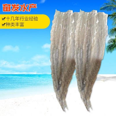 烧烤鳗鱼片 鳗鱼干 去骨鳗片海鱼干货 现烤鳗鱼切片深海鱼类海鲜图2