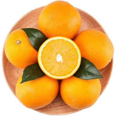 正宗赣南脐橙新鲜应季水果手剥橙甜脐橙浅橙黄色整箱批发代发图4