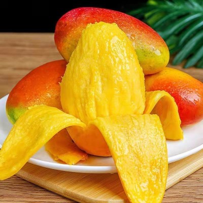 海南贵妃芒果斤装整箱新鲜应季水果斤红金龙海南芒果代发厂批发图5