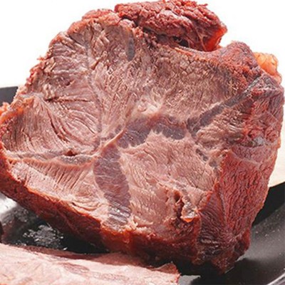 酱牛肉 厂家批发代发 内蒙古特产 熟食250g牛肉速食肉制品 卤牛肉图5