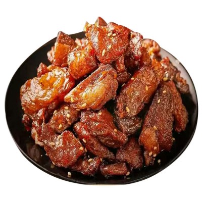 内蒙特产风干牛肉筋零食方便速食批发牛肉干边角料牛筋肉支持代发图4