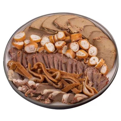 厂家一件代发 正宗内蒙古特产 熟羊杂碎 新鲜香辣羊杂汤 爆款羊杂图3