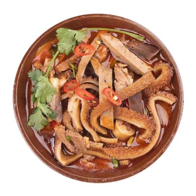 厂家一件代发 正宗内蒙古特产 熟羊杂碎 新鲜香辣羊杂汤 爆款羊杂图5