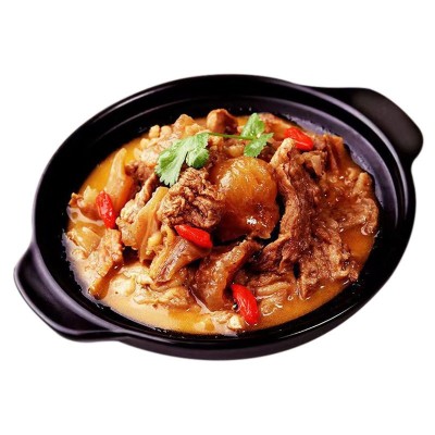 内蒙古特产筋头巴脑袋装250g开袋即食新鲜牛肉筋熟食厂家一件代发图5