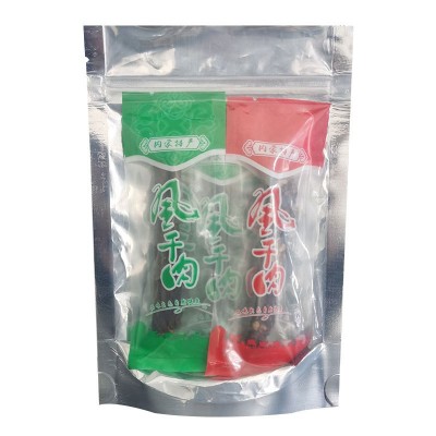 牛肉干拿货内蒙 风干9成干 独立袋 猪肉干风干肉手撕肉干猪肉零食图5