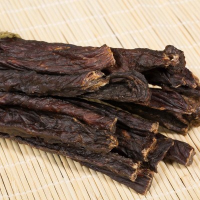 牛肉干拿货内蒙 风干9成干 独立袋 猪肉干风干肉手撕肉干猪肉零食图4