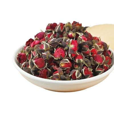 云南金边玫瑰花茶大货批发重瓣玫瑰花产地货源电商 团购直播 代发图4