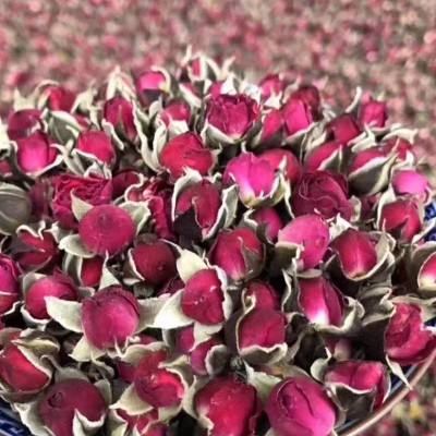 云南金边玫瑰花茶大货批发重瓣玫瑰花产地货源电商 团购直播 代发图2