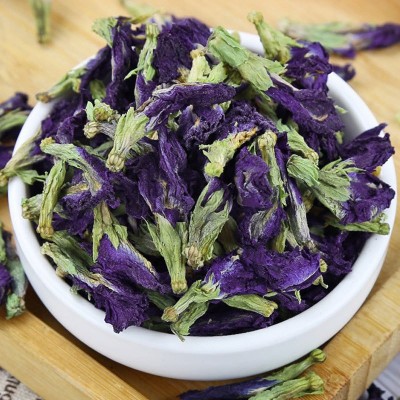 蝶豆花新货农产品蓝蝴蝶 粉调色代打粉 零度细微花粉批发渠道代发