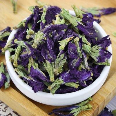 蝶豆花新货农产品蓝蝴蝶 粉调色代打粉 零度细微花粉批发渠道代发图3